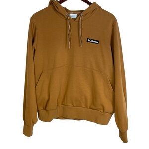 Columbia Women's Golden Brown Pullover Hoodie Size Large